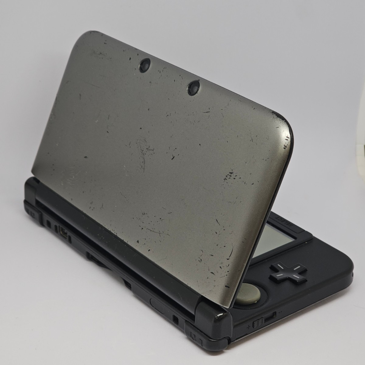 Nintendo 3DS LL XL 中古 本体 任天堂DS DS シルバー ブラック 動作確認済み ゲーム 任天堂 ニンテンドー 3DS本体 DS本体