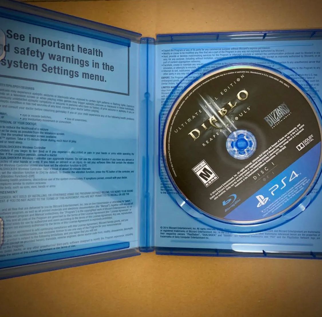 DIABLO III Ultimate Evil Edition【北米版】PS4