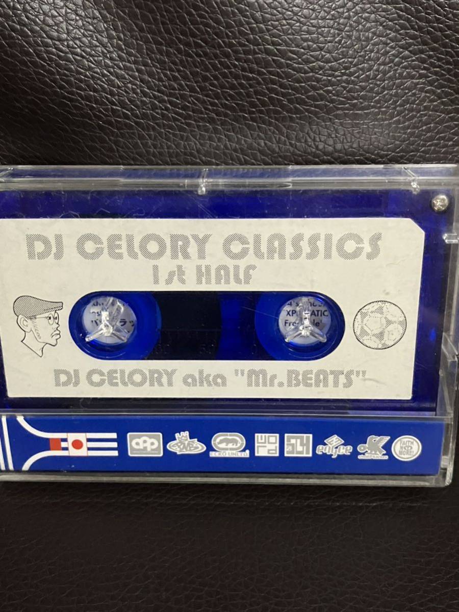 CD付 MIXTAPE DJ CELORY CLASSIC J HIP HOP RAP MIX SOUL SCREAM ZEEBRA RHYMESTER OZIROSAURUS★MURO KIYO KOCO KENSEI MISSIE_画像2