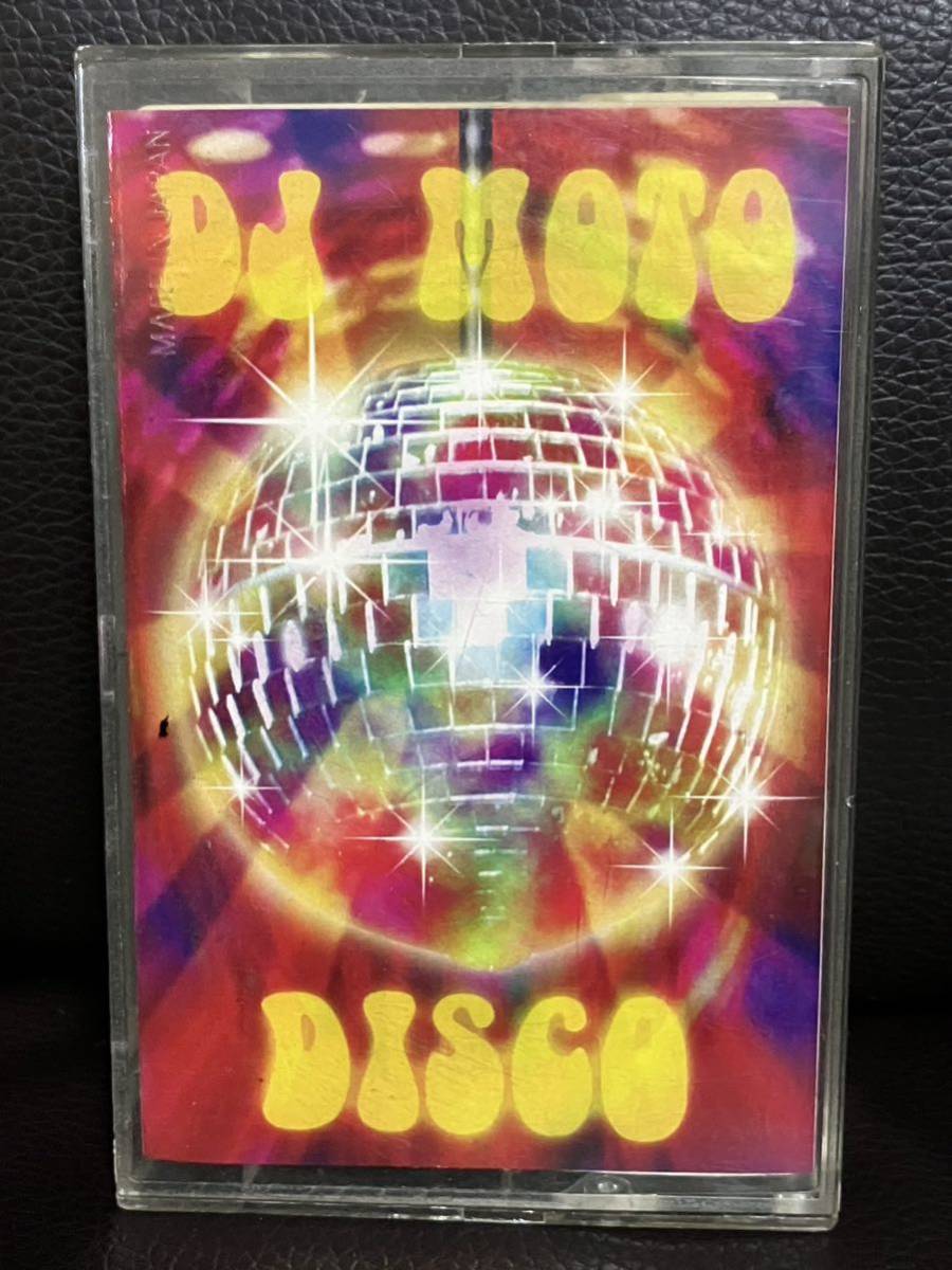 CD付 DJ MOTO DISCO★MIXTAPE DRUG FUNK MURO KIYO KOCO HIP HOP GO PMX_画像1