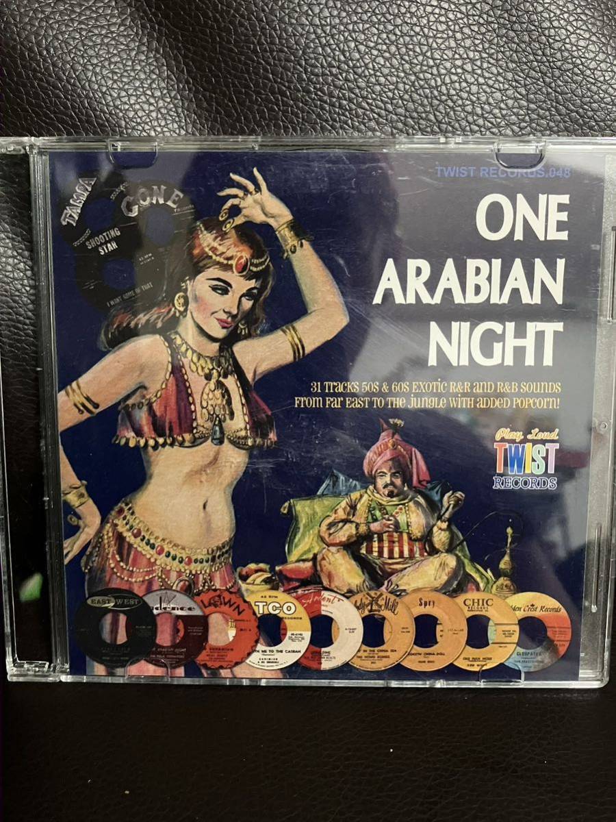 MIXCD DJ TWIST RECORDS 1950'S R&B ARABIAN NIGHT ROCK★MURO KIYO KOCO KENTA 須永辰緒 クボタタケシ KAMATA HIROSHI 宮本雅夫 MASKMAN_画像1