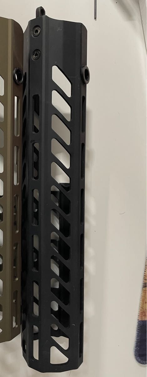 SIG SAUER】MCX SDハンドガード 実物 サプレッサー SIG SAUER】MCX SDハンドガード 実物 サプレッサー