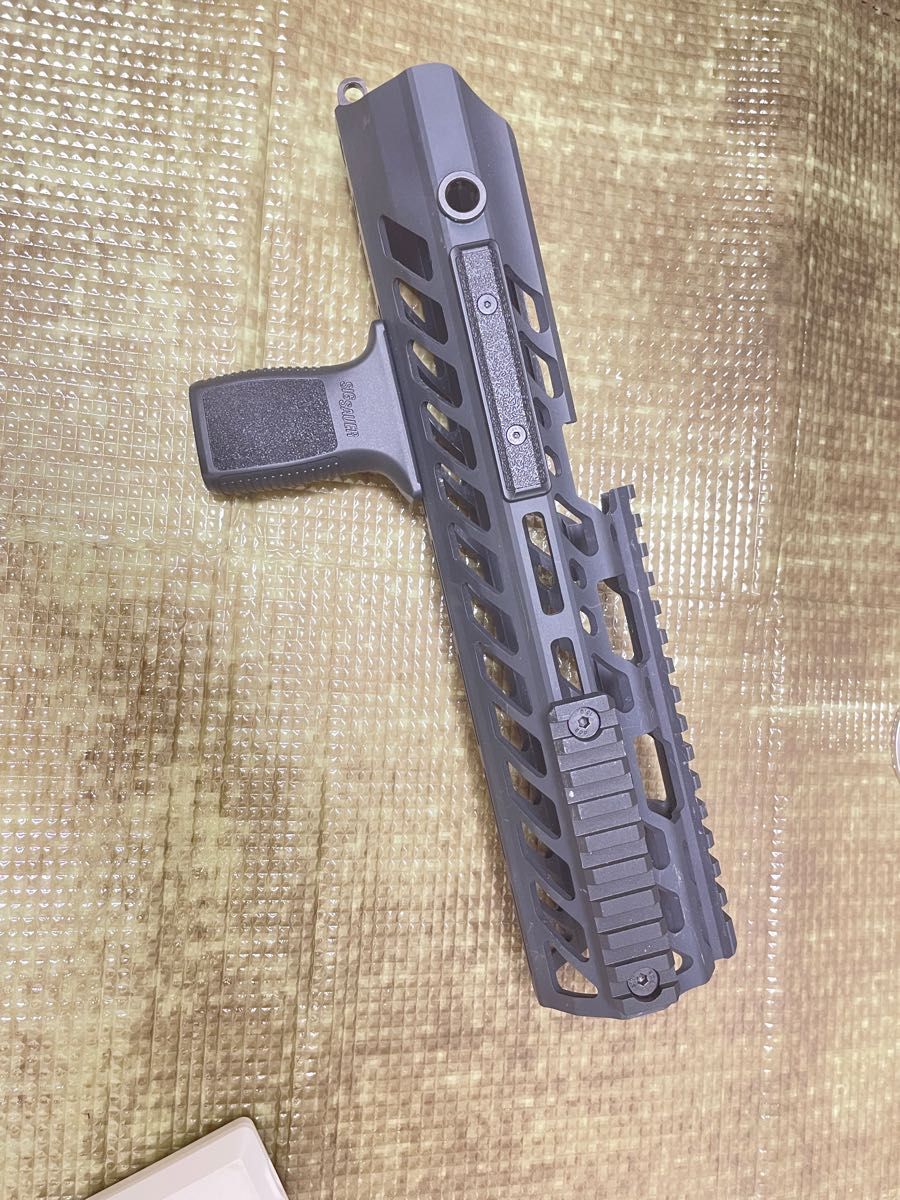 SIG SAUER】MCX SDハンドガード 実物 サプレッサー SIG SAUER】MCX SDハンドガード 実物 サプレッサー