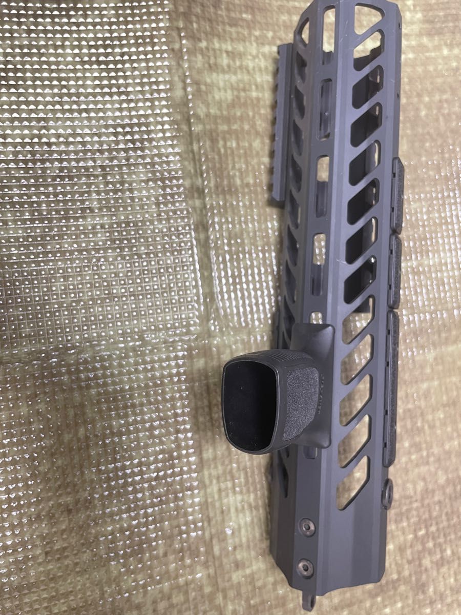 SIG SAUER】MCX SDハンドガード 実物 サプレッサー SIG SAUER】MCX SDハンドガード 実物 サプレッサー