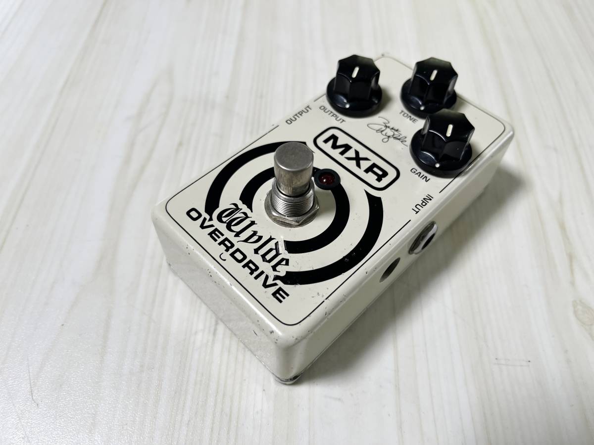 即決 MXR ZW-44 WYLDE OVERDRIVE 初期型 ザック・ワイルド オーバー