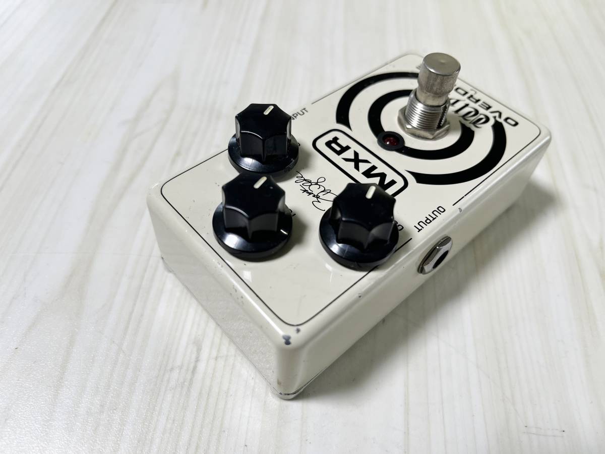 即決 MXR ZW-44 WYLDE OVERDRIVE 初期型 ザック・ワイルド オーバー