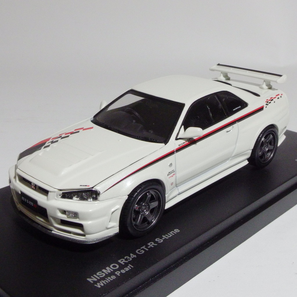 ☆ KYOSHO 1/43 日産 スカイライン GT-R (R34) ニスモ Sチューン