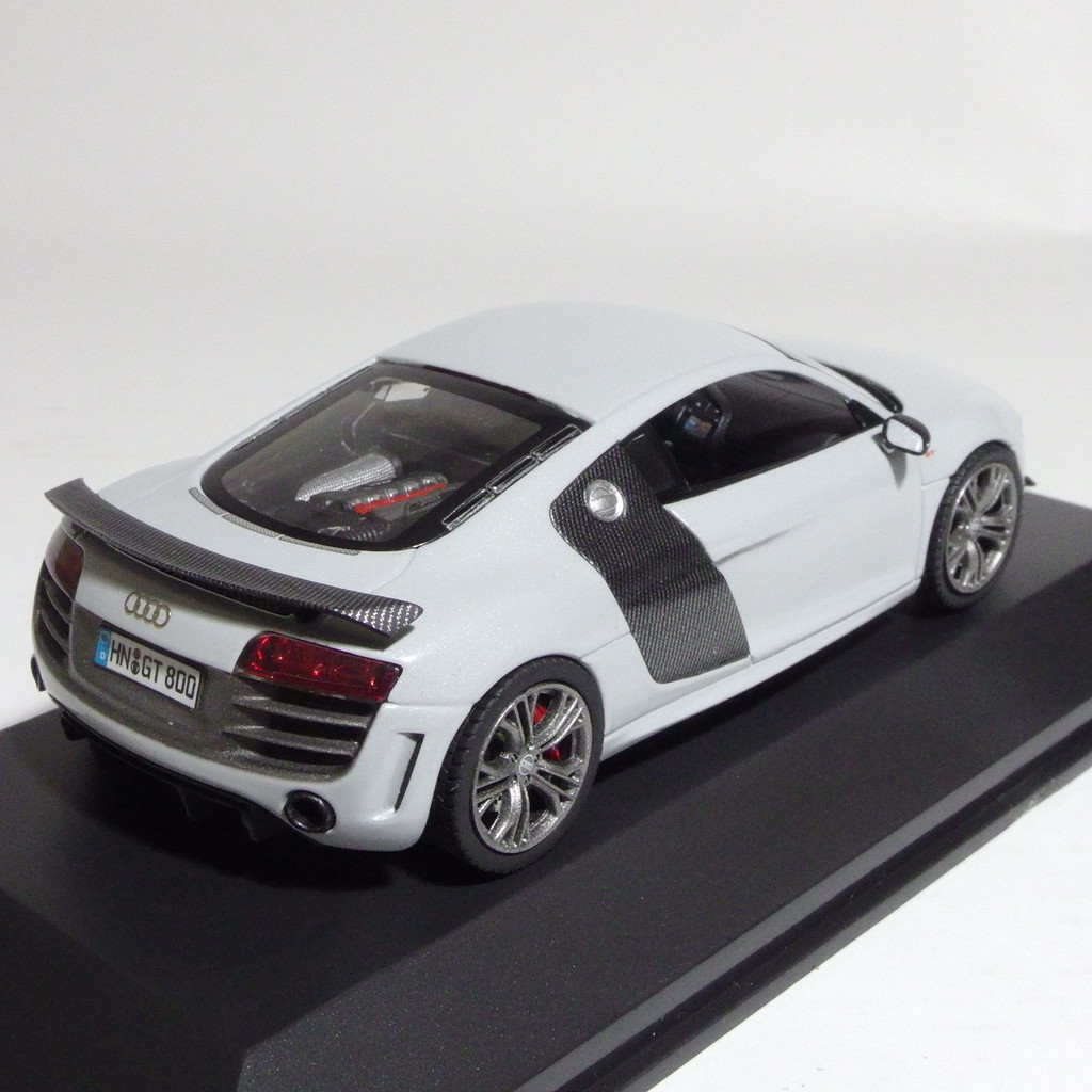 * Schuco 1/43 Audi R8 GTszka* gray *