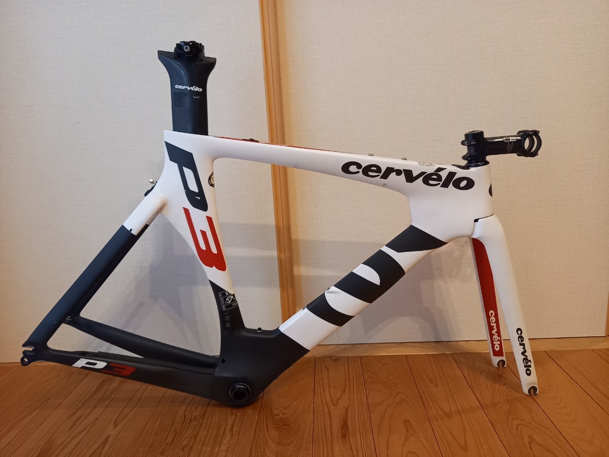 逆輸入 cervelo サーベロ P3 タイムトライアル Bike TT ジャンク 51