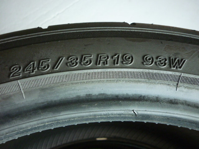 ADVAN NEOVA/ネオバ AD09 245/35R19 2022年製　4本　溝約5ｍｍ_画像8