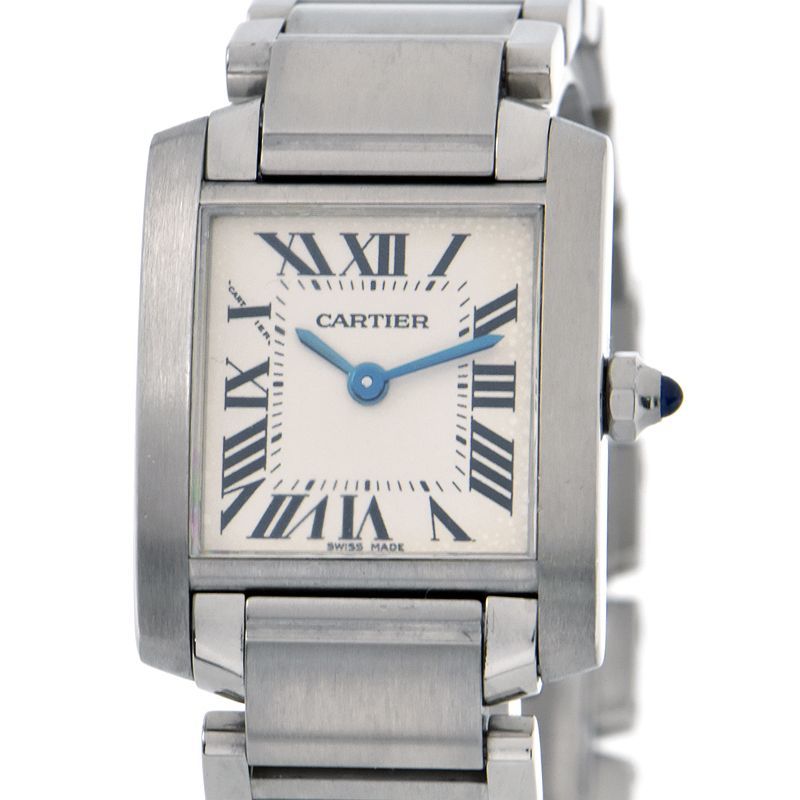お買得！】 750 美品『USED』Cartier タンク 腕時計 クォーツ