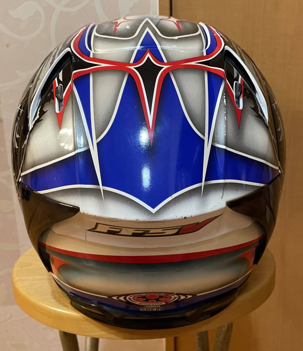 OGK KABUTO FF-5V AKIYOSHIモデル Mサイズ スモークシールド付 OGK KABUTO FF-5V AKIYOSHIモデル Mサイズ スモークシールド付