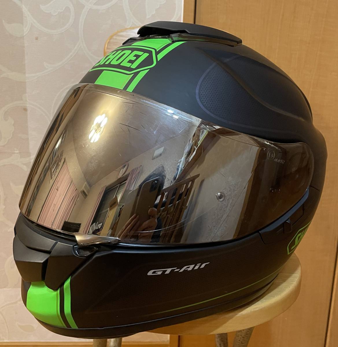 ＳＨＯＥＩ ショウエイ ＧＴ‐Ａｉｒ Mサイズ ミラーシールド ピン