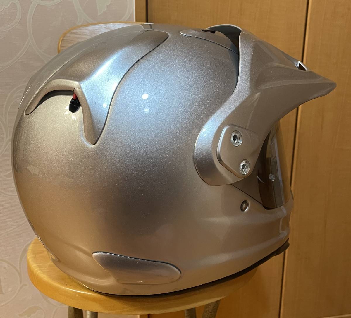 美品 Arai アライ TOUR CROSSⅡ 61-62cm(XLサイズ) アライ TOUR CROSS 2 ツアークロス2 XLサイズ(61-62cm)ピン