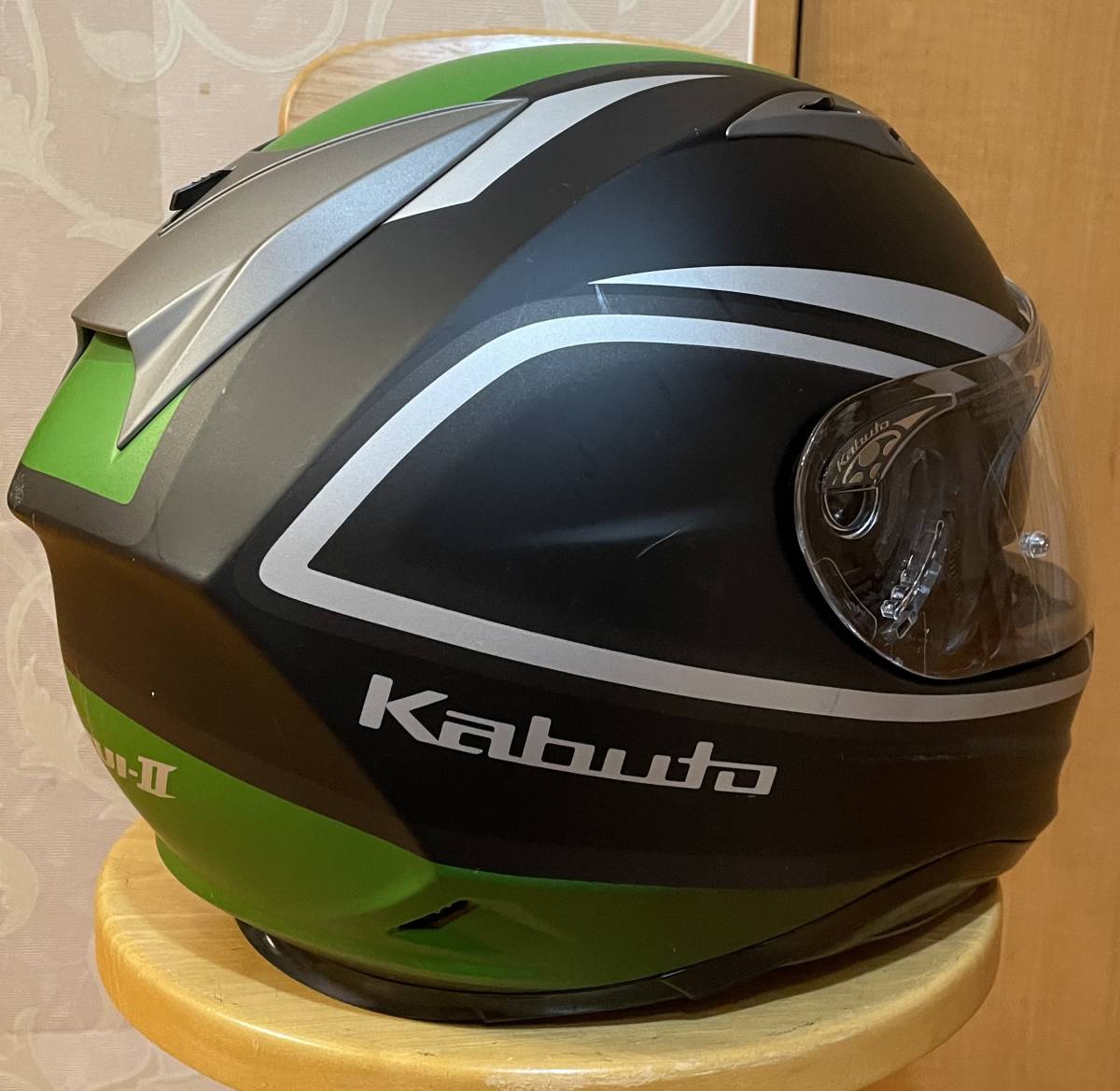 OGK KABUTO KAMUI 2 カムイ 2 ヘルメット Mサイズ インナーバイザー 
