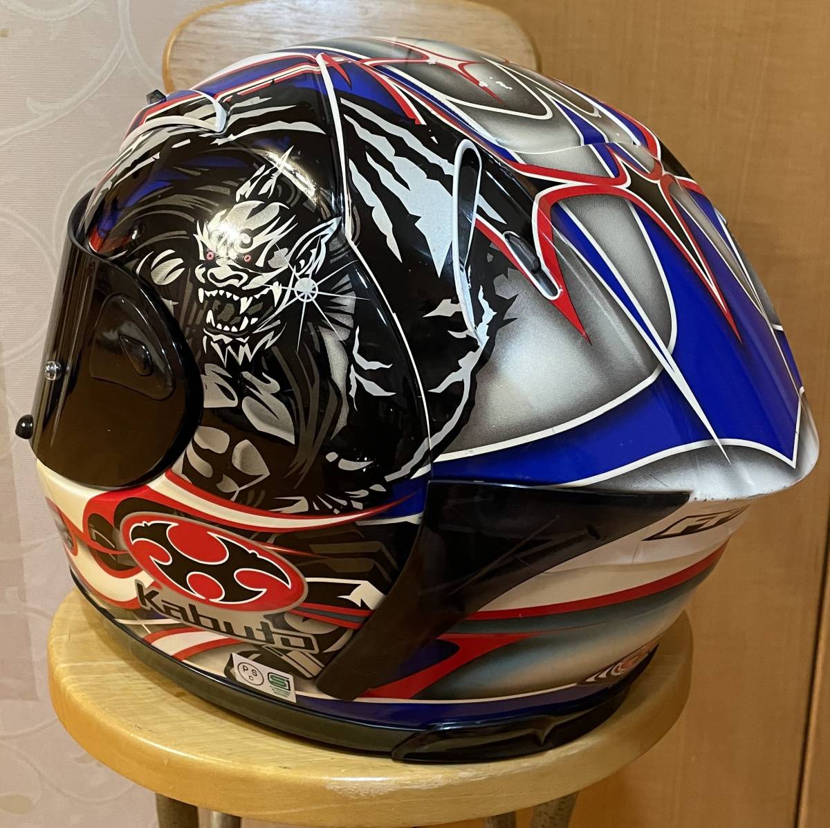 OGK KABUTO FF-5V AKIYOSHIモデル Mサイズ スモークシールド付 OGK KABUTO FF-5V AKIYOSHIモデル Mサイズ スモークシールド付