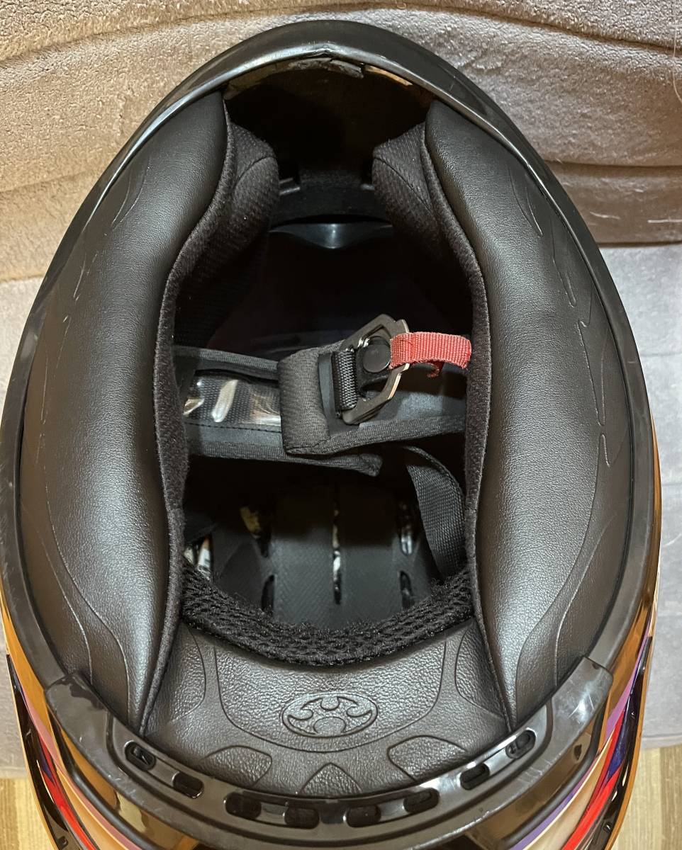 OGK KABUTO FF-5V AKIYOSHIモデル Mサイズ スモークシールド付 OGK KABUTO FF-5V AKIYOSHIモデル Mサイズ スモークシールド付