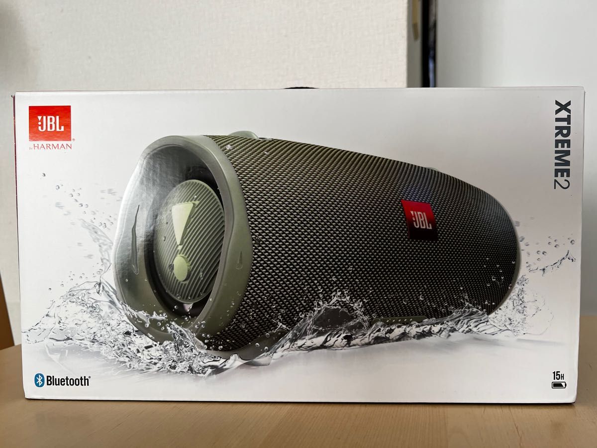 SALEHOT】 JBL xtreme 2 Bluetoothスピーカー 本体充電器のみ sCJyU