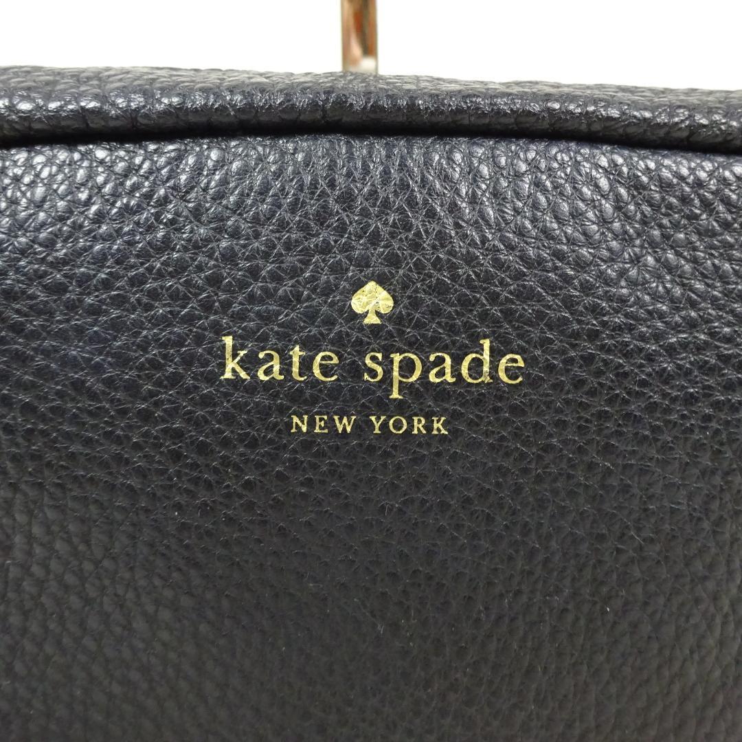 kate spade ケイトスペード カメラバッグ ショルダーバッグ 本革 シボ