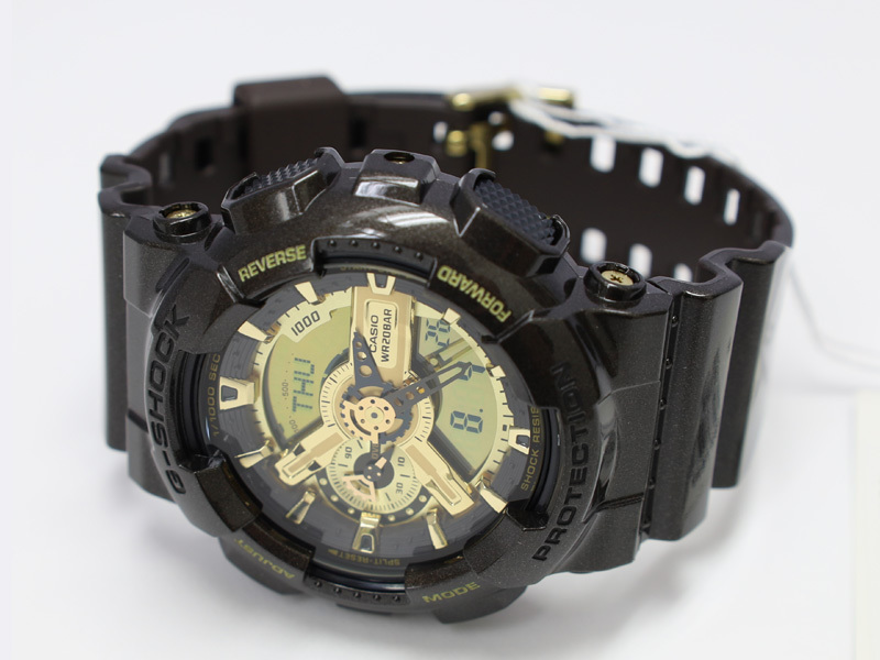ヤフオク! - ☆新品未使用☆CASIO G-Shock GA-110BR...