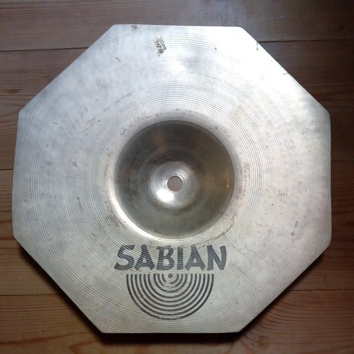 SABIAN ROCKTAGON 10インチ スプラッシュシンバル セイビアン