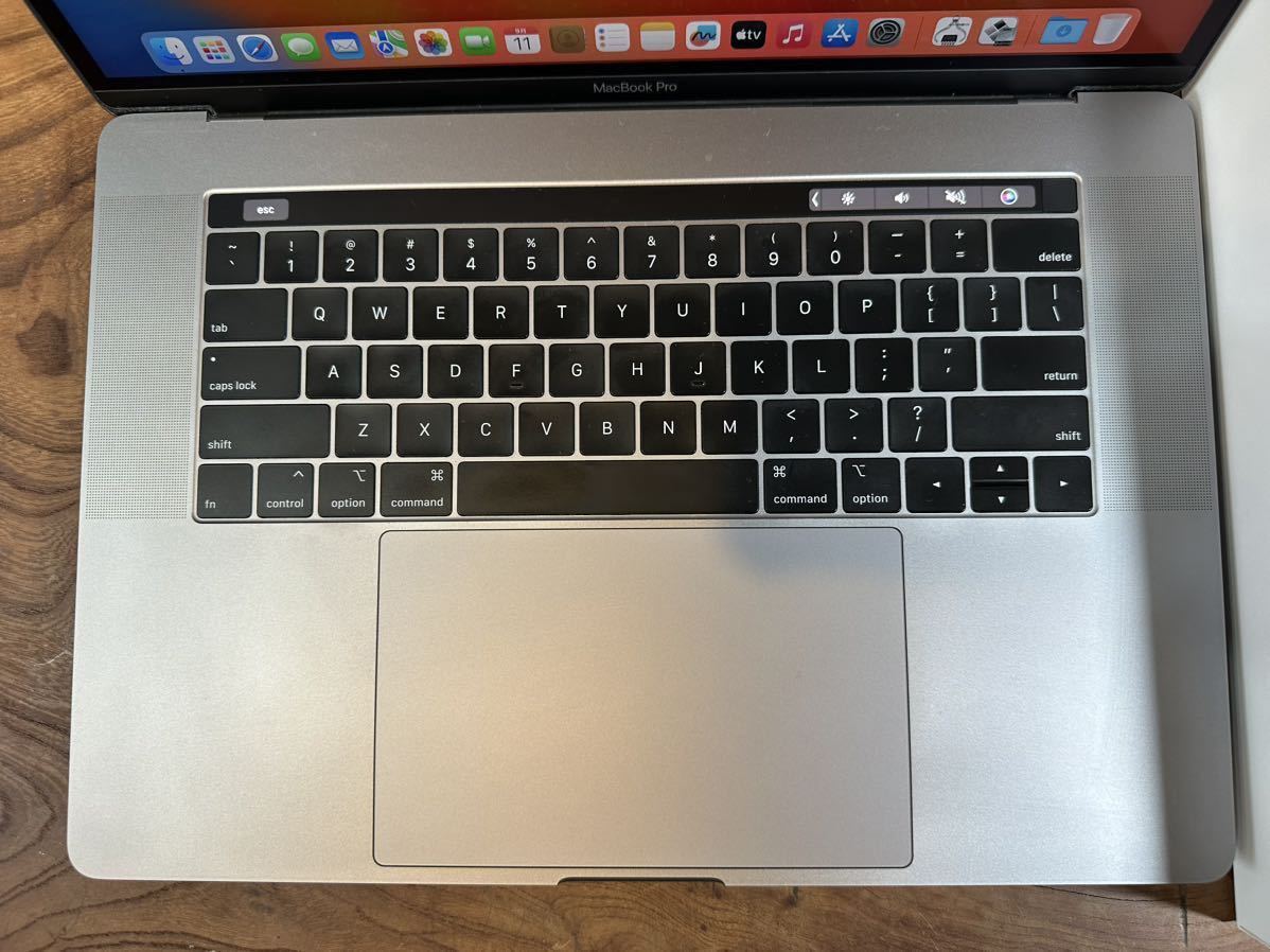 上位極美品」Apple MacBook PRO Retina 15inch 2018/CPUi7 2 6GHZ/32GB