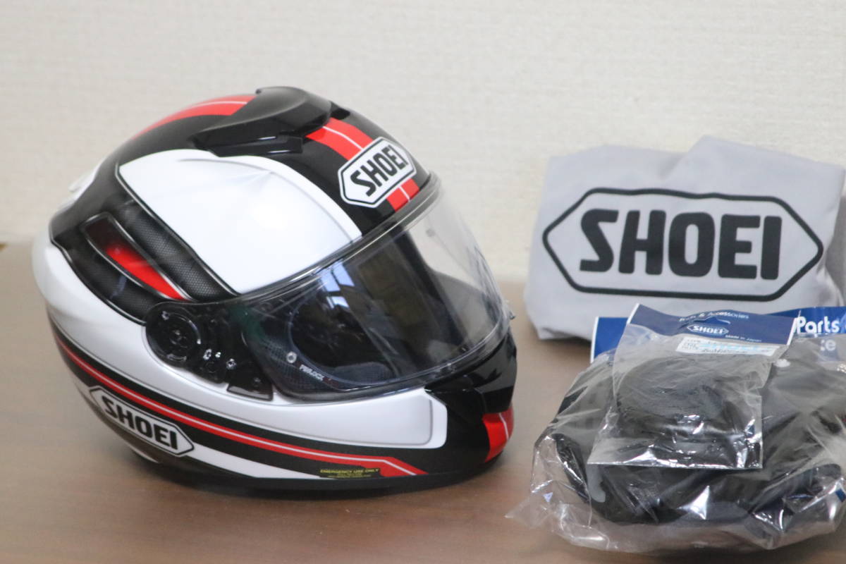 Beautiful Goods Shoei Gt Air Dauntless Xl 61cm Used New Goods Interior Set Shoei Don To Less Real Yahoo Auction Salling
