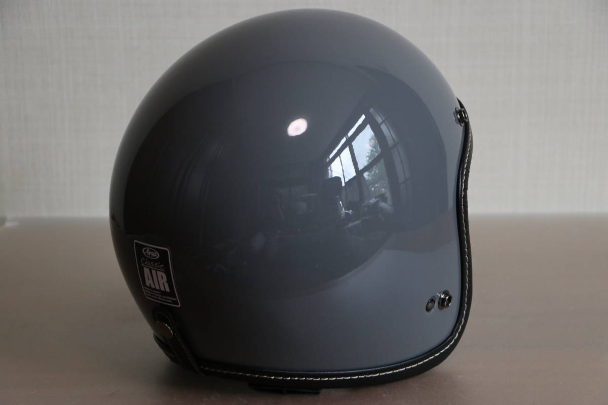 美品 ARAI CLASSIC AIR SIZE S モダングレー 中古 アライ 美品 ARAI CLASSIC AIR SIZE S モダングレー 中古 アライ