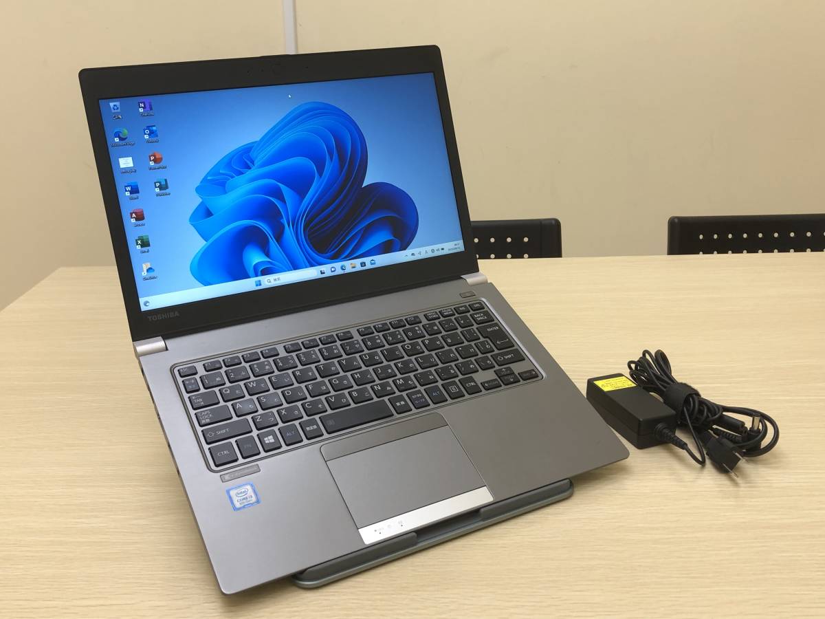 ✨東芝✨ dynabook R63/F i5 (6世代) 16GB.256GB✨-