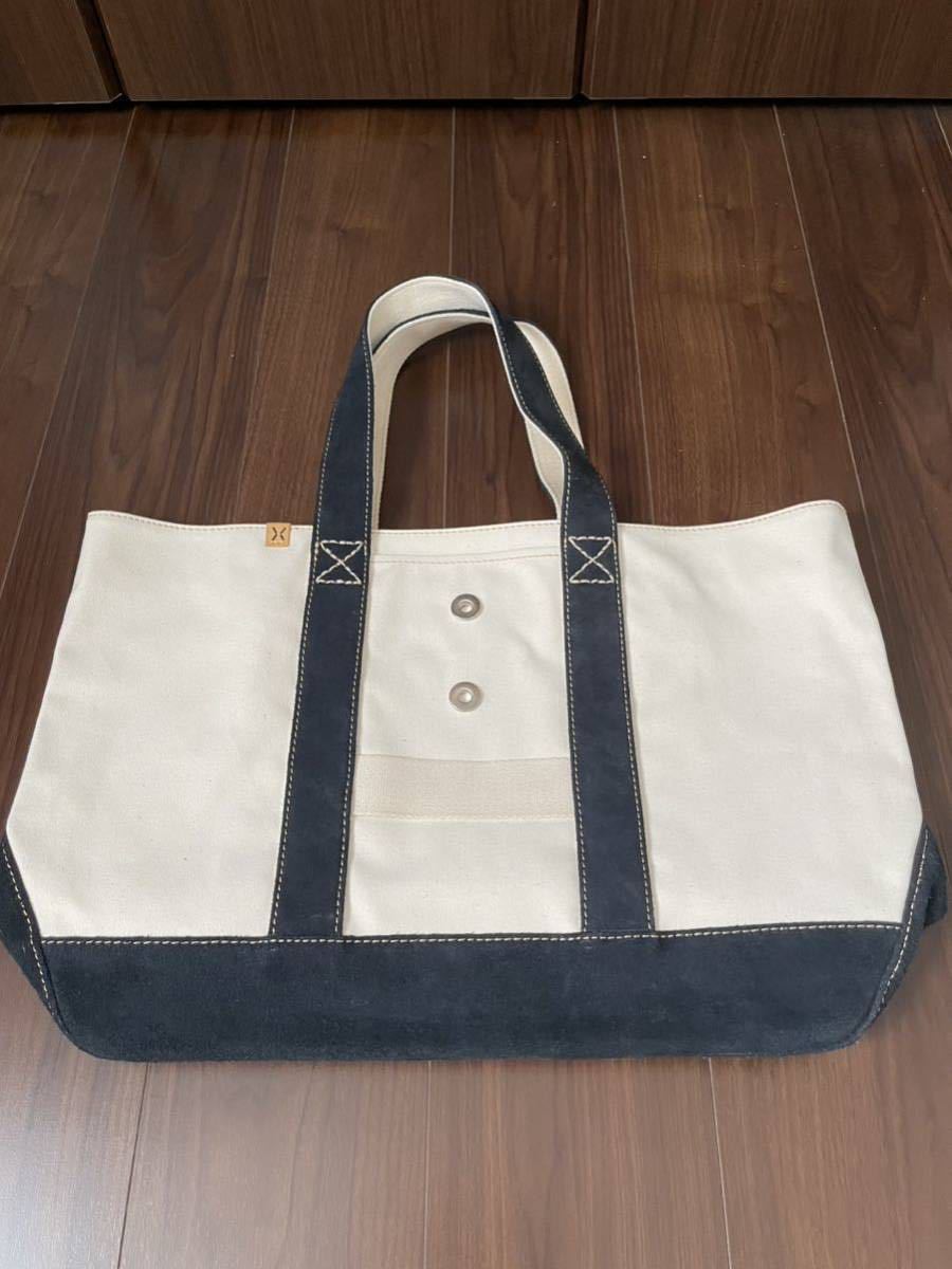 年末のプロモーション特価！ CANVAS TOTE HOMER visvim L 中村ヒロキ