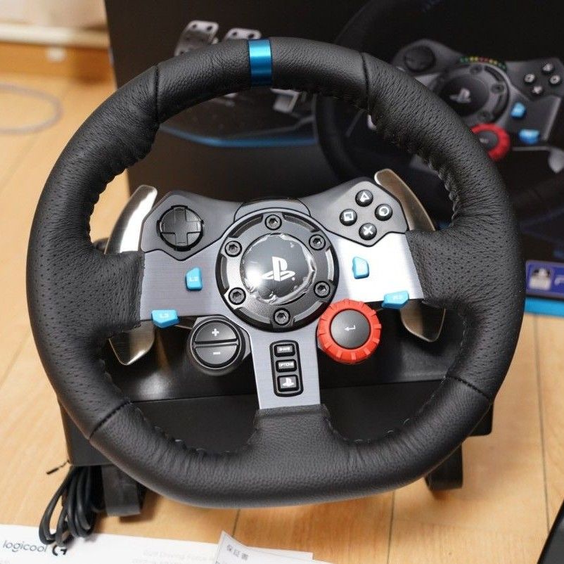 ロジクール G29 ハンコン&シフター 動作確認済 美品 PS5対応 ロジクール G29 ハンコン&シフター 動作確認済 美品 PS5対応
