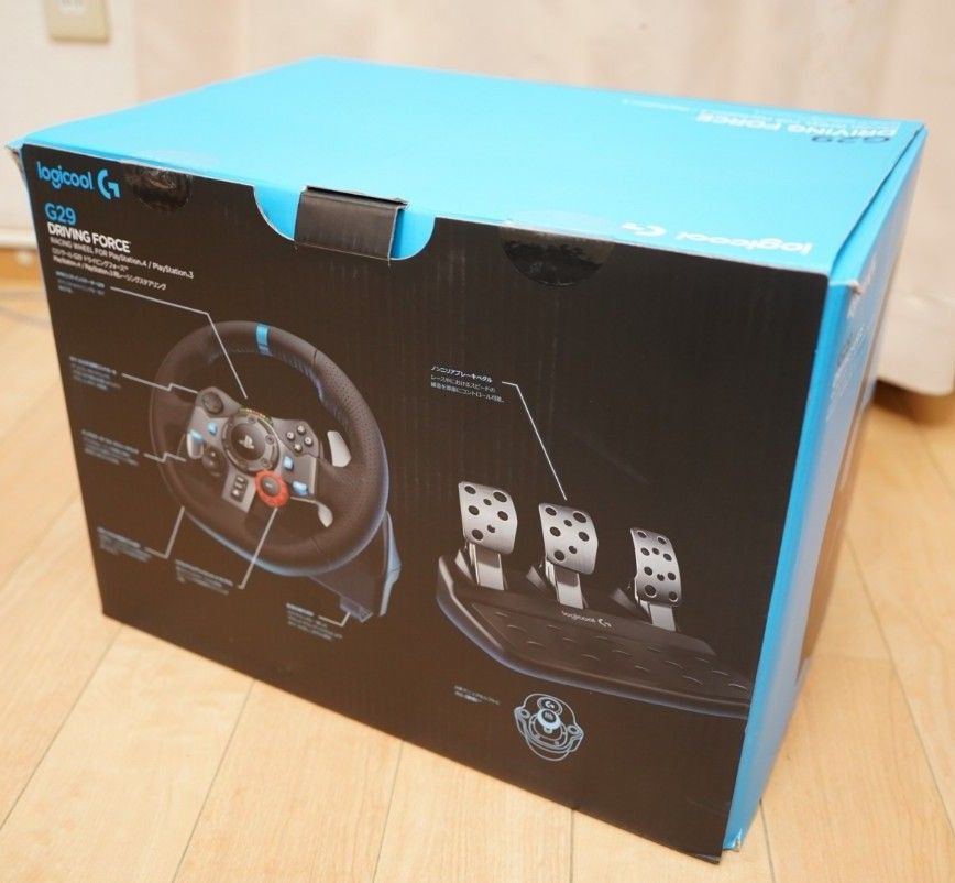ロジクール G29 ハンコン&シフター 動作確認済 美品 PS5対応 ロジクール G29 ハンコン&シフター 動作確認済 美品 PS5対応