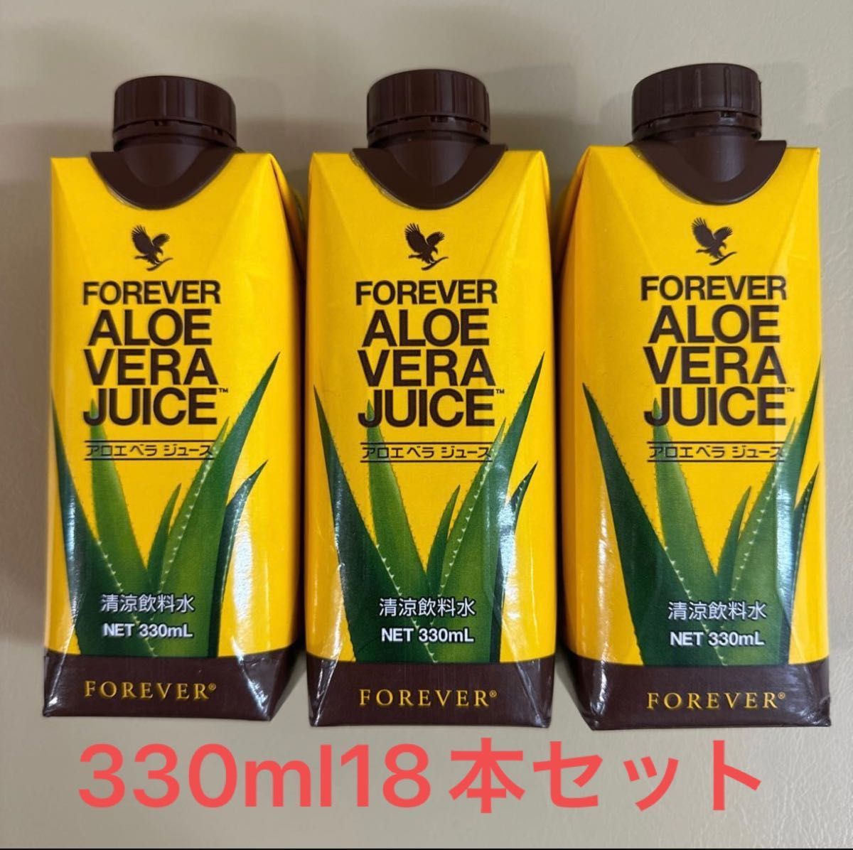 フォーエバー アロエベラジュース 18本 330ml Yahoo!フリマ（旧）-