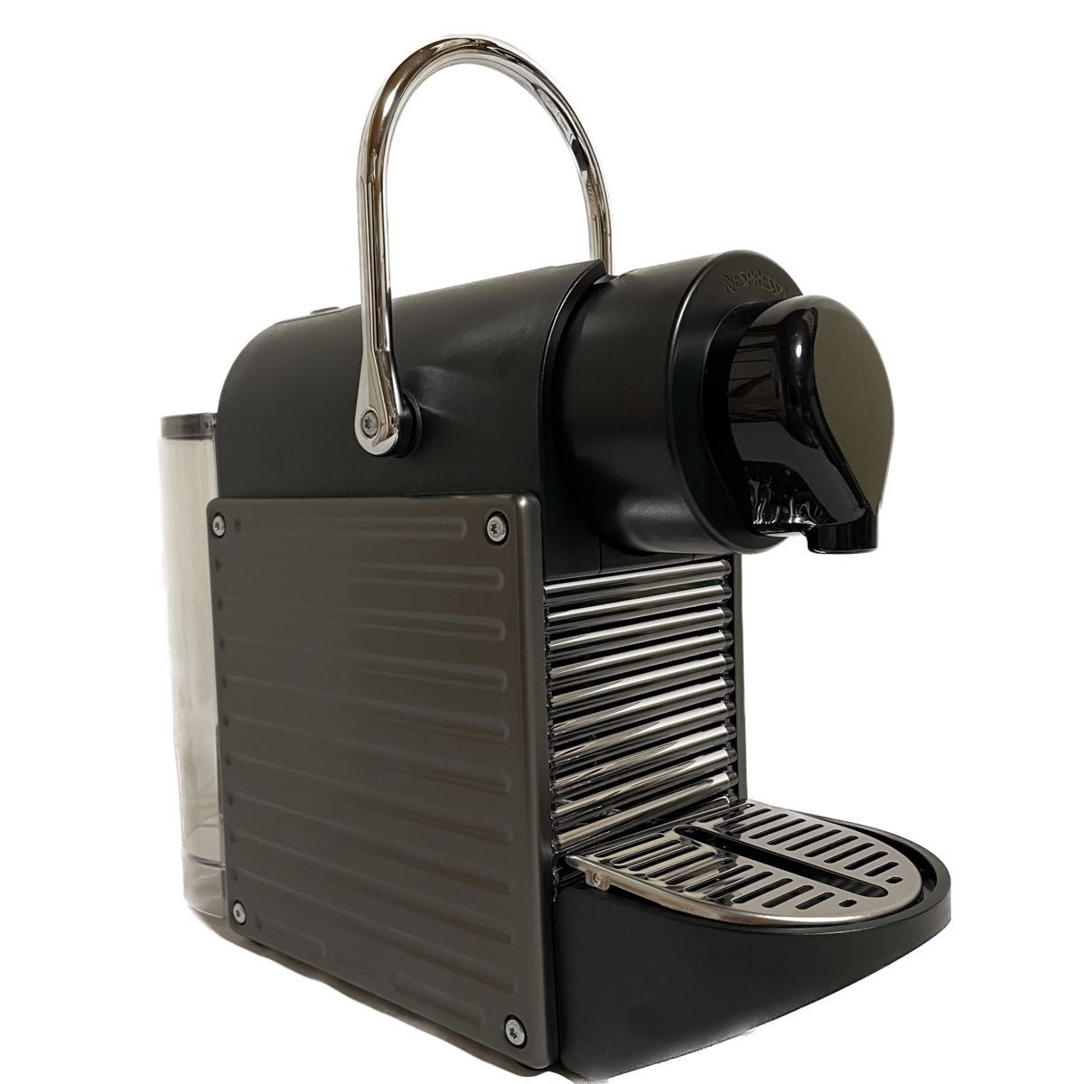Amazon.com: Nespresso Pixie II Titanium C61-TI Coffee Maker Amazon.com: Nespresso Pixie II Titanium C61-TI Coffee Maker