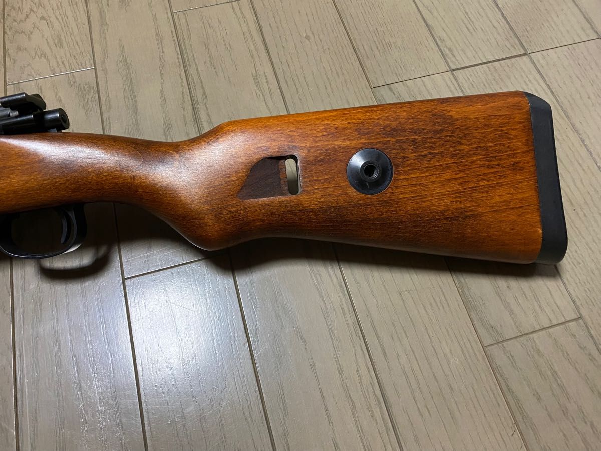 タナカワークス Kar98k AIR (エアーコッキング・タイプ)外箱なし 取説