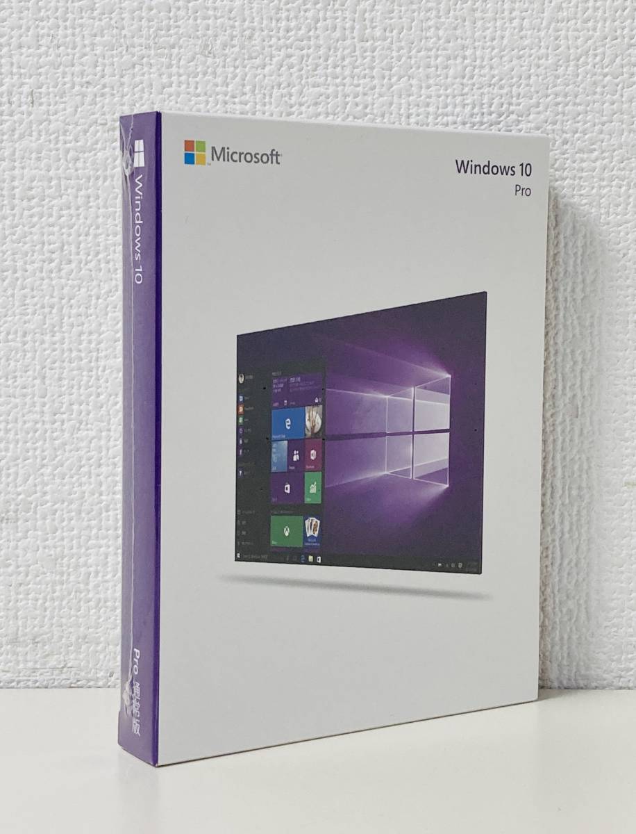 新品/未開封　正規品　Microsoft Windows 10 Pro 32bit/64bit 日本語版 USBフラッシュドライブ_画像1