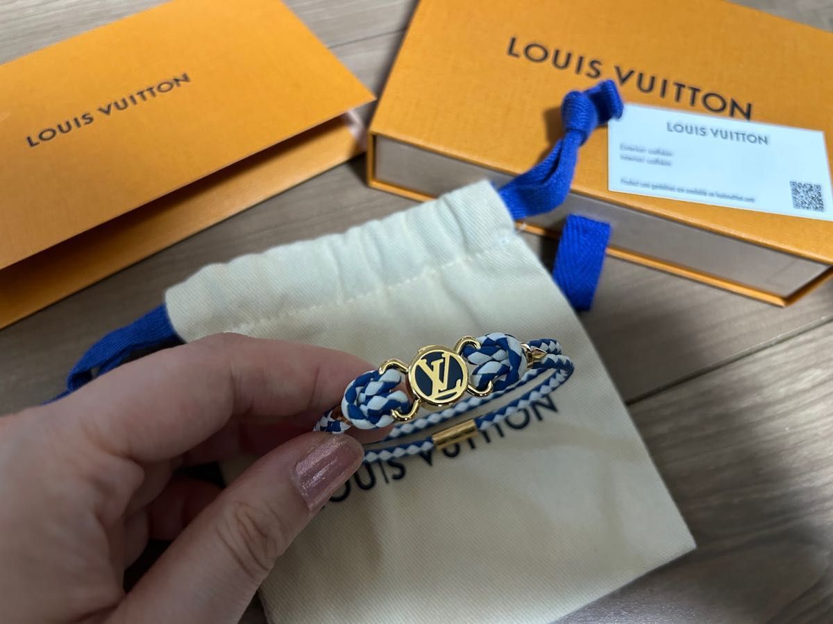 最終値下げ】Louis Vuitton ブレスレット （箱,袋付属）-