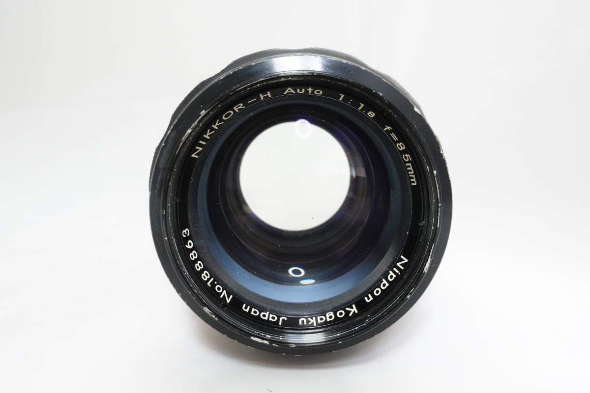 ★☆Nikon NIKKOR-H Auto 85mm F1.8 ニコン ジャンク #218☆★