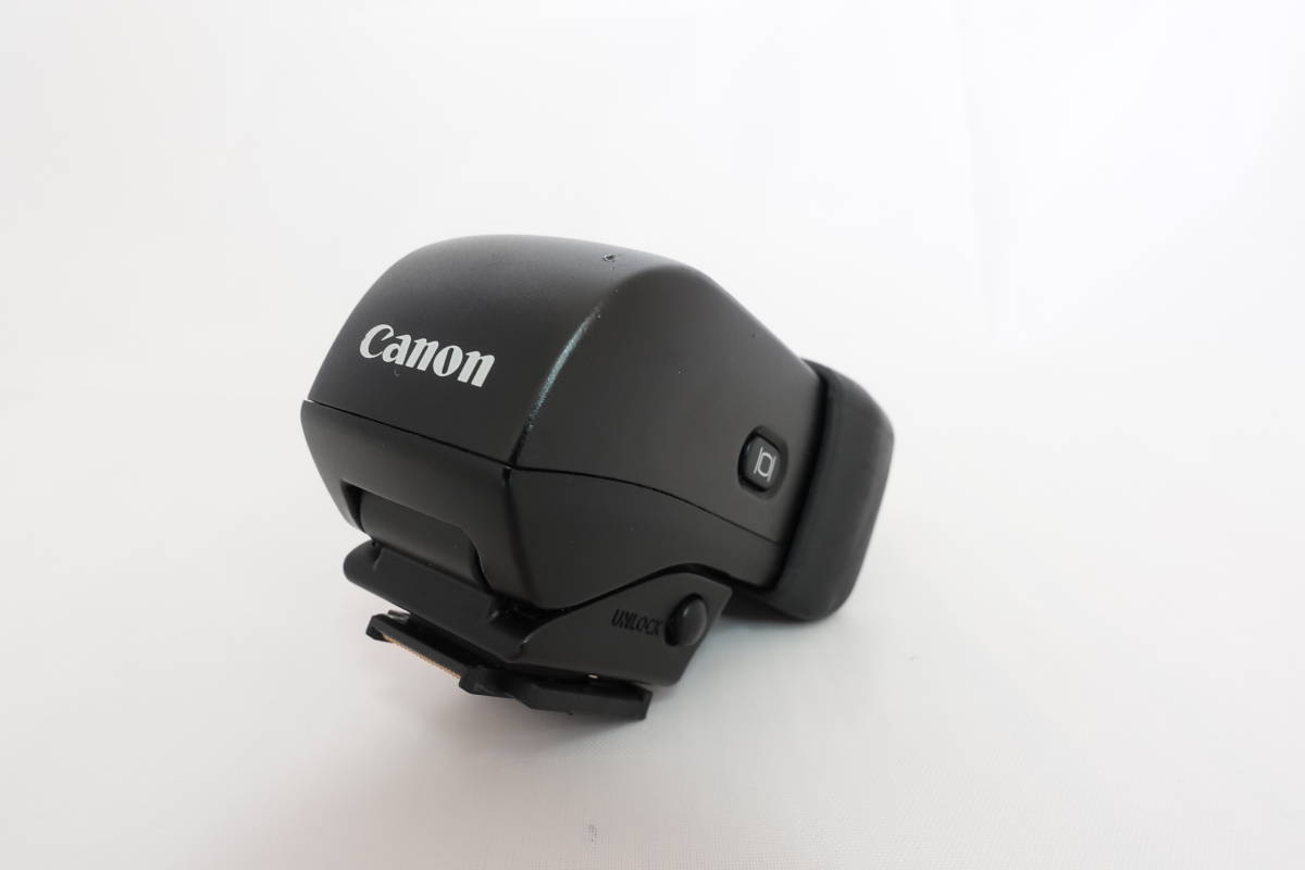 注目のブランド 美品 Canon キャノン EVF-DC1 電子ビューファインダー