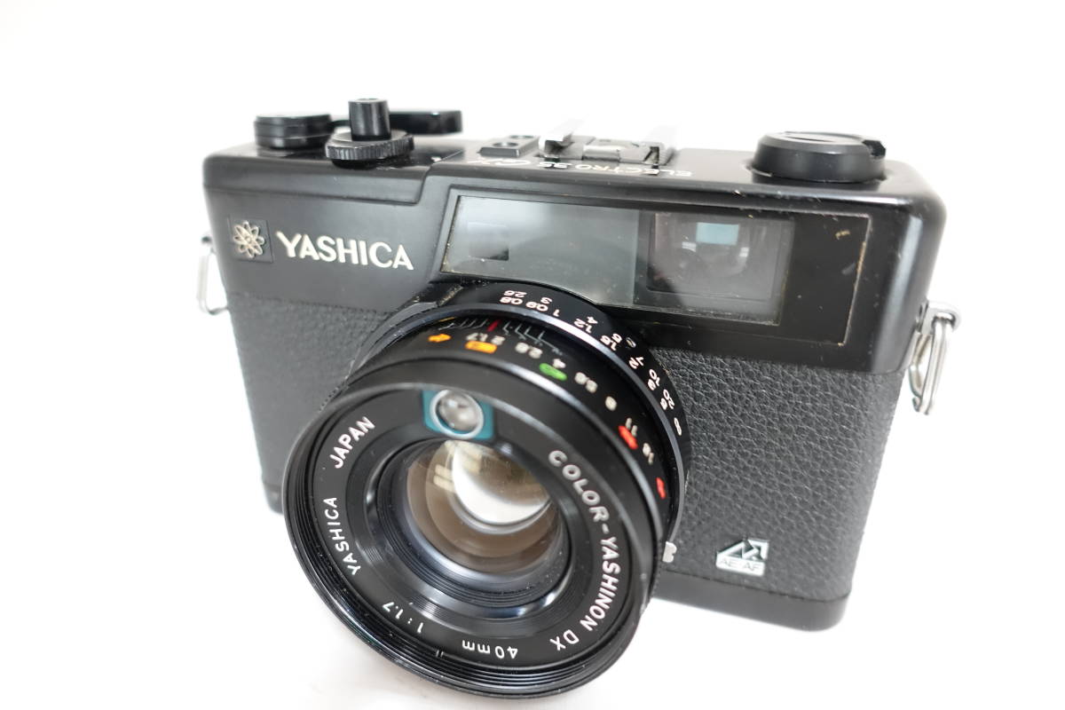 日本初の公式オンライン 【美品 整備済】Yashica Electro 35 CC レンジ