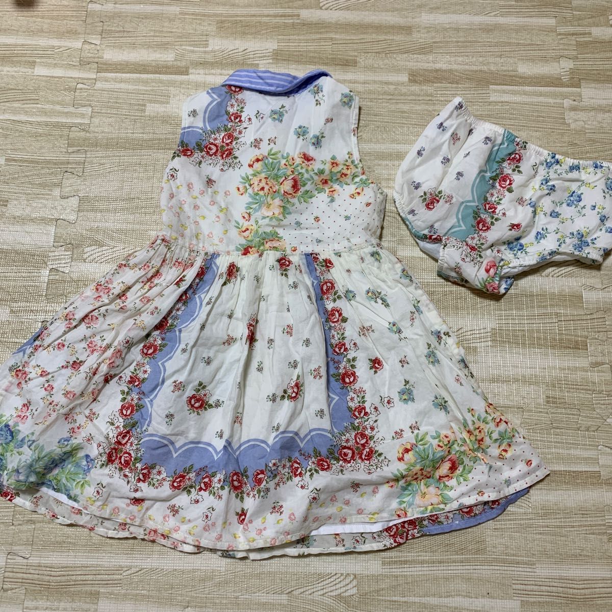 ラルフローレン ワンピース 24M - キッズ服女の子用(90cm~)