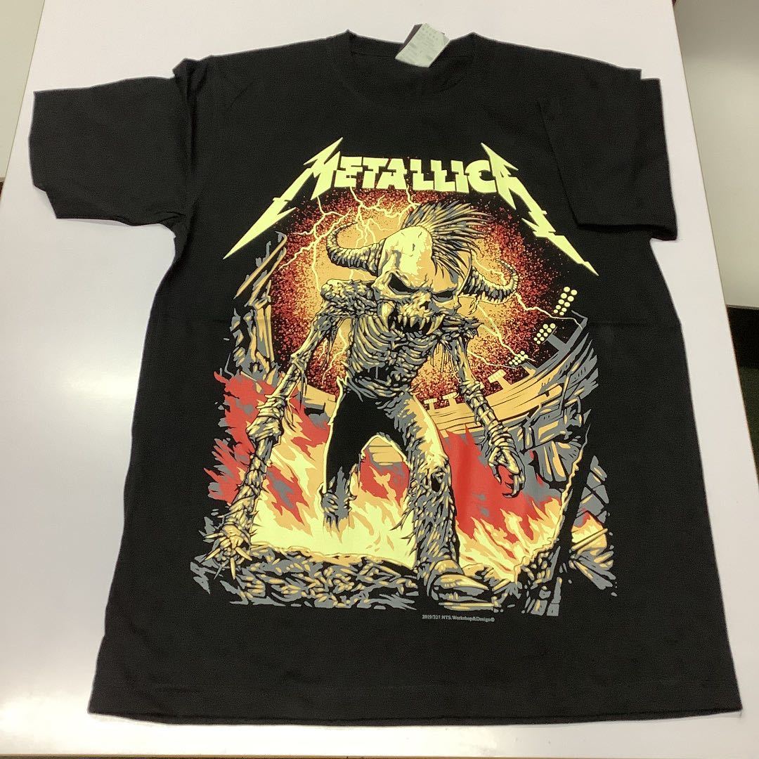 SR13B2. バンドTシャツ Lサイズ　METALLICA ⑧ メタリカ_画像1