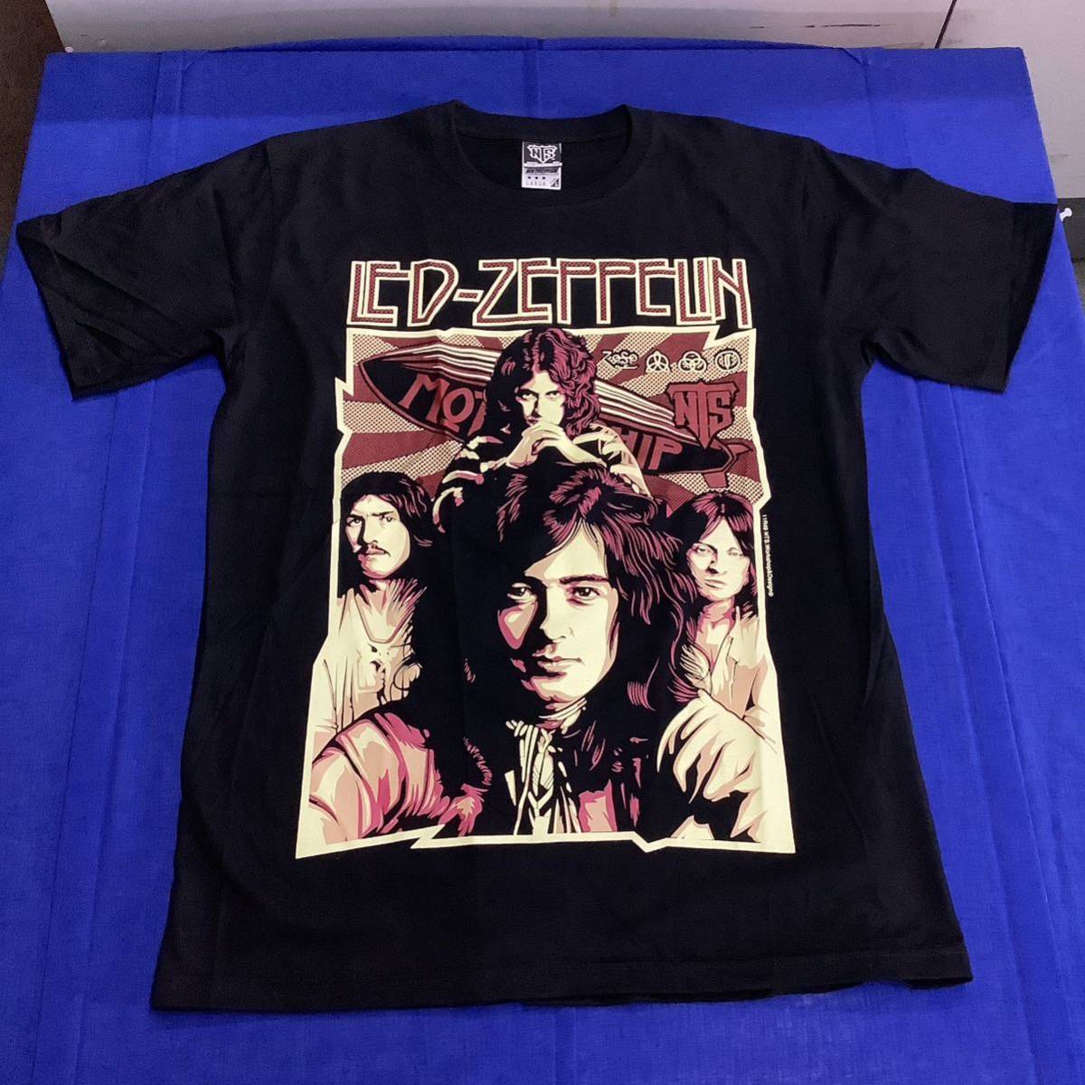 SR13B2. バンドTシャツ Lサイズ　Led Zeppelin ① レッドツェッペリン_画像1