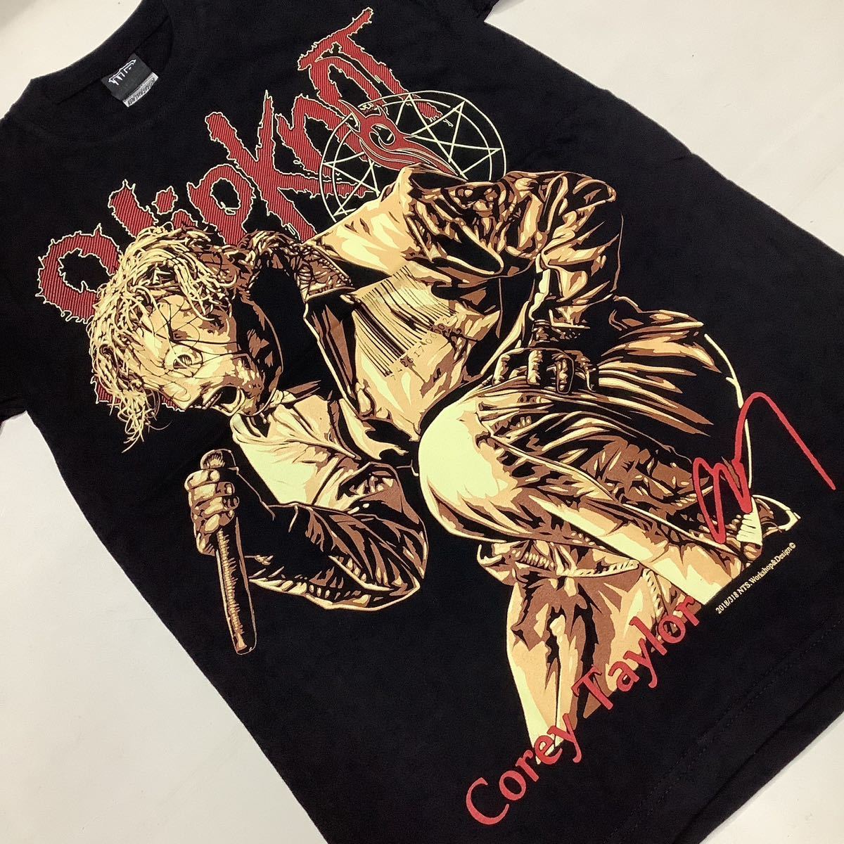 SR13S1. バンドTシャツ Sサイズ　SlipknoT ⑩ スリップノット　Corey Taylor コリィテイラー