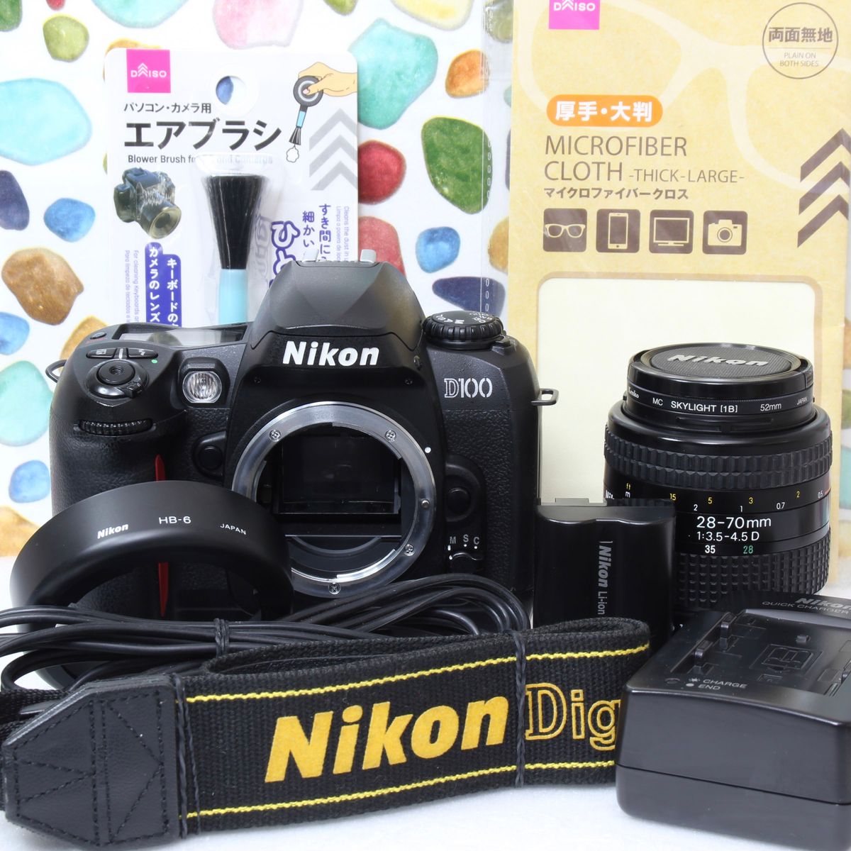 Nikon D100 大人気本格一眼レフ 美品｜PayPayフリマ