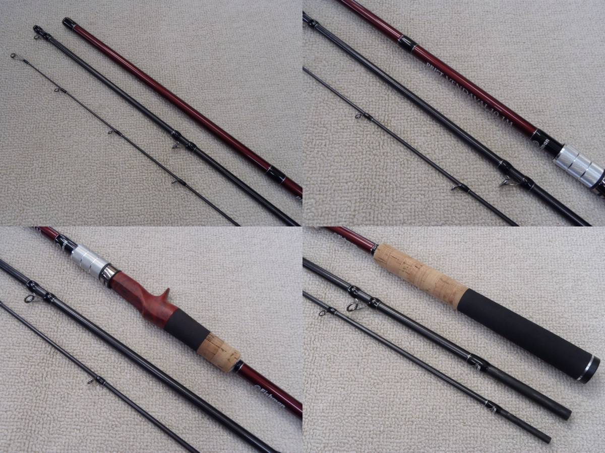 満点の 10.1M VENDAVAL BRIST 中古 フィッシュマン おまけ付 ブラック