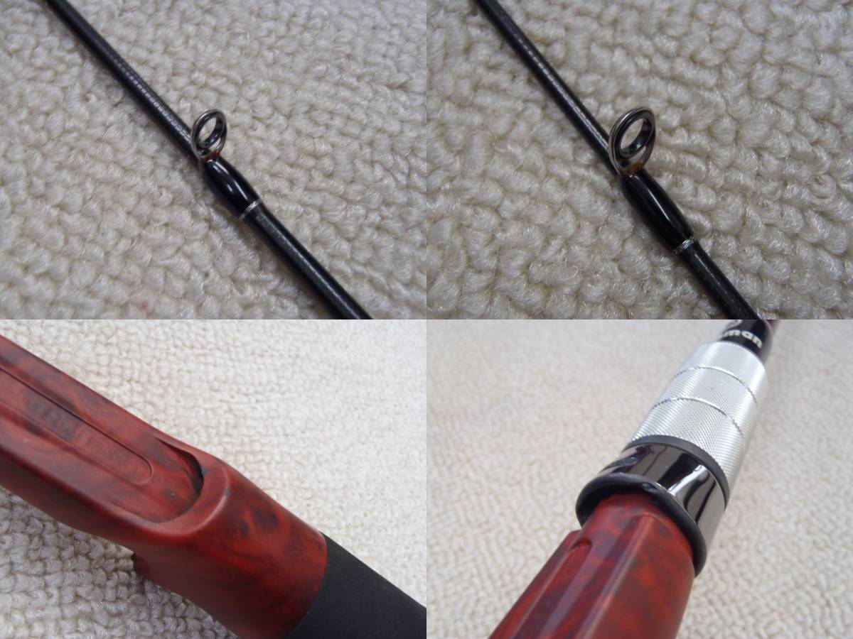 満点の 10.1M VENDAVAL BRIST 中古 フィッシュマン おまけ付 ブラック
