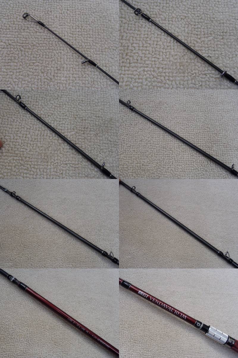 満点の 10.1M VENDAVAL BRIST 中古 フィッシュマン おまけ付 ブラック