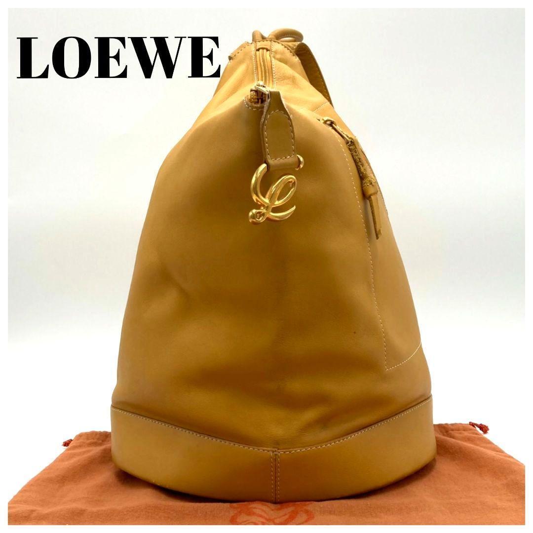 爆買い！】 リュック アントン LOEWE 【極美品】ロエベ バックパック