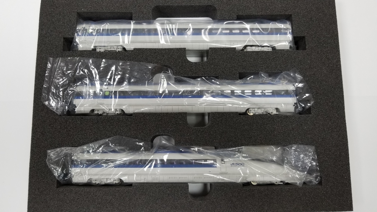  Tenshodo HO gauge 500 series Shinkansen. ..6. basic set 